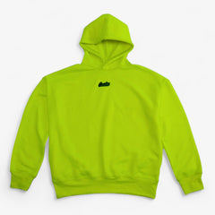 Oversized Hoodie - Neon Green